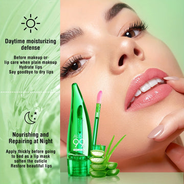 Lèvre Magique à l'Aloe Vera - Hydratation Intense et Couleur Personnalisée !