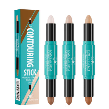 Wonderstick Contour et Correcteur de QIC : L'Essentiel pour un Visage Sculpté et Éclatant