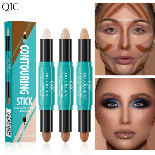 Wonderstick Contour et Correcteur de QIC : L'Essentiel pour un Visage Sculpté et Éclatant