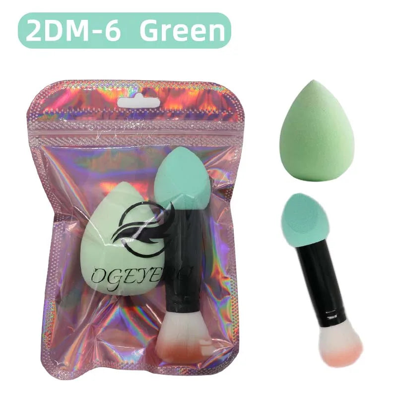 Kit de Pinceaux de Maquillage : L'Essentiel pour un Maquillage Impeccable
